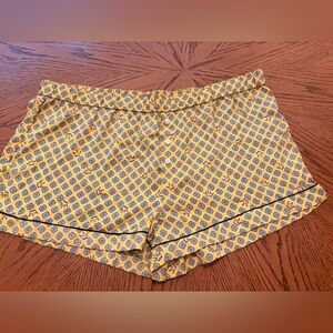 Aerie silky sleep shorts XL